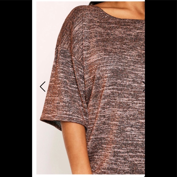 Sparkly lurex knit top - Picture 2 of 4